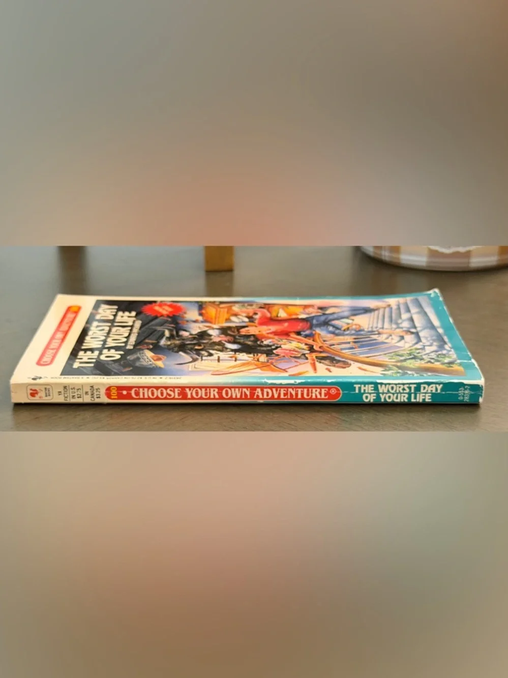 Choose Your Own Adventure Book~ The Worst Day Of Your Life